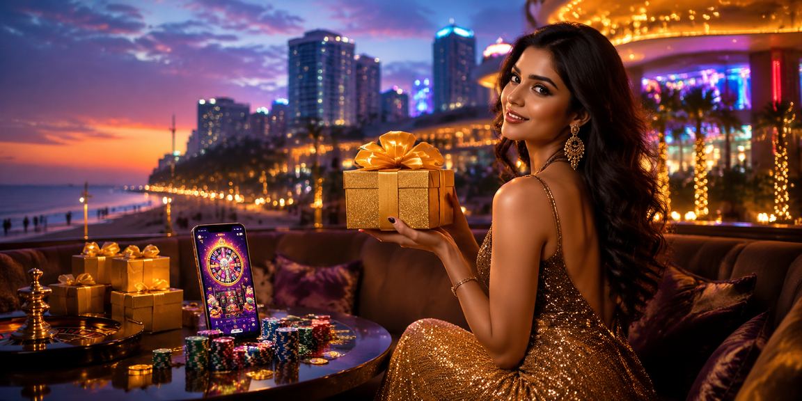 Mobile casino experience at Chennai Marina Beach