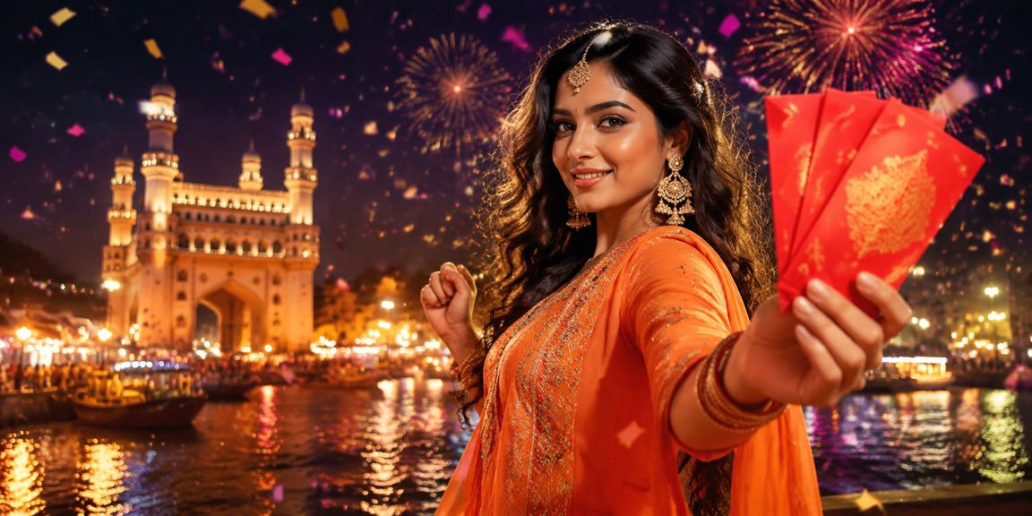 Evening scenes of spirited Andar Bahar players in Hyderabad city