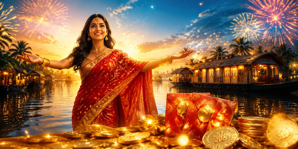 Celebrating festival with online casino