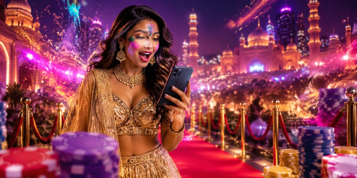 Indian player contemplating responsible gaming limits