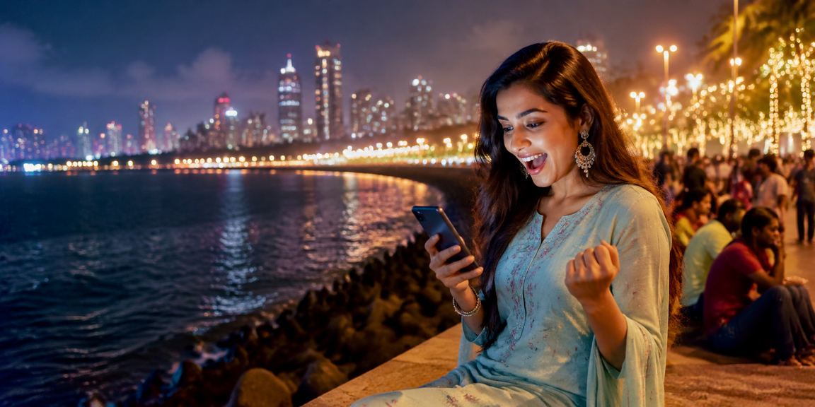 VIP member enjoying exclusive sports betting in Mumbai